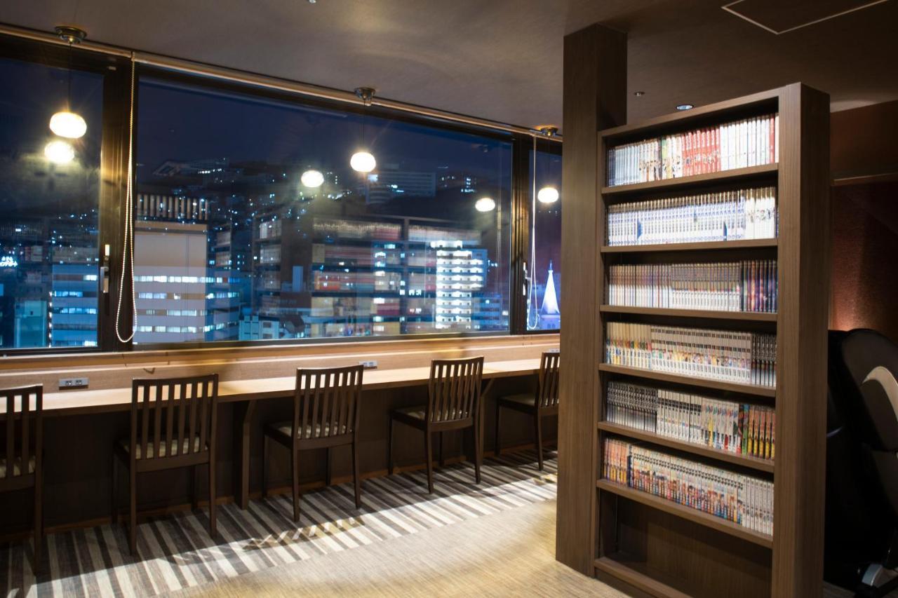 Dormy Inn Premium Nagasaki Ekimae Buitenkant foto
