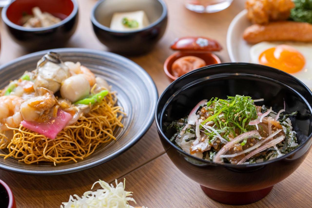 Dormy Inn Premium Nagasaki Ekimae Buitenkant foto
