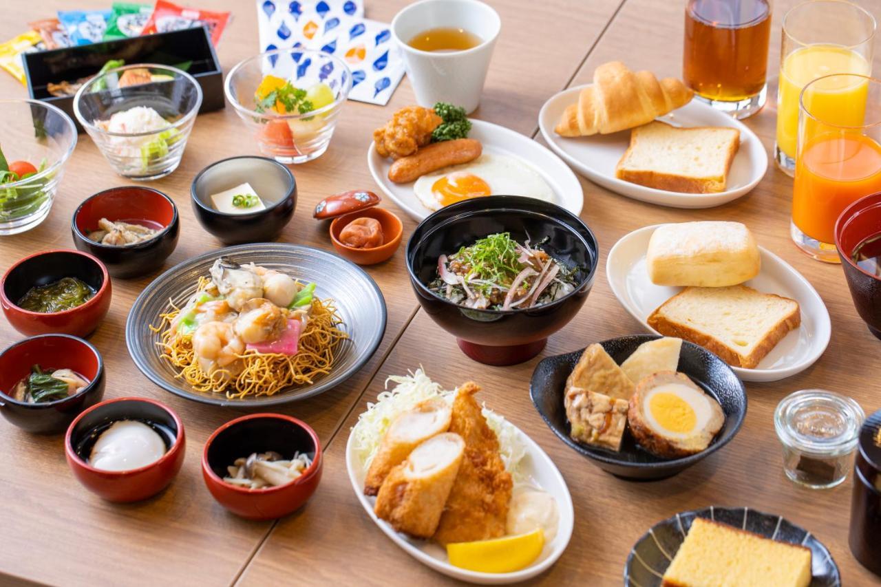 Dormy Inn Premium Nagasaki Ekimae Buitenkant foto